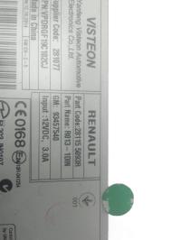 Foto del ricambio