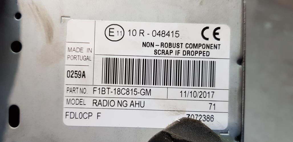 Foto del ricambio