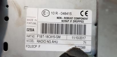 Foto del ricambio