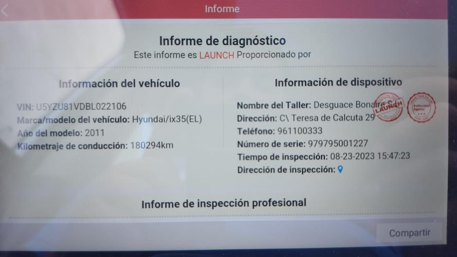 Foto del ricambio