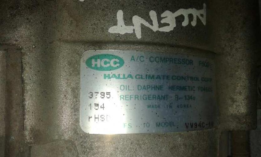 Foto del ricambio