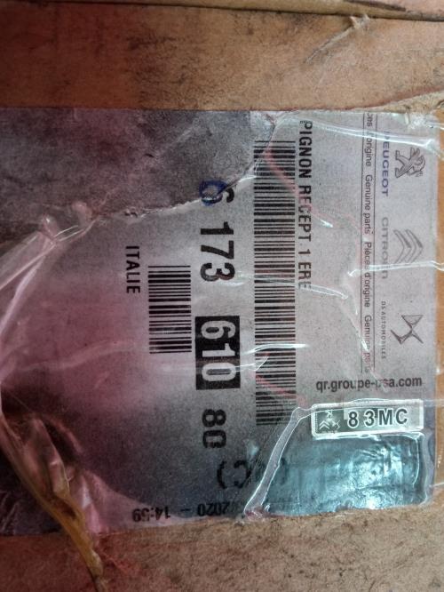 Foto del ricambio