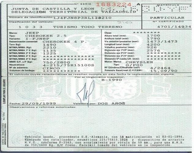 Foto del ricambio