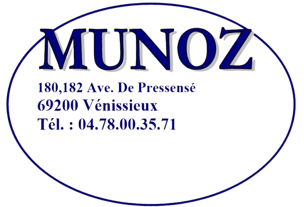 Logo MUNOZ