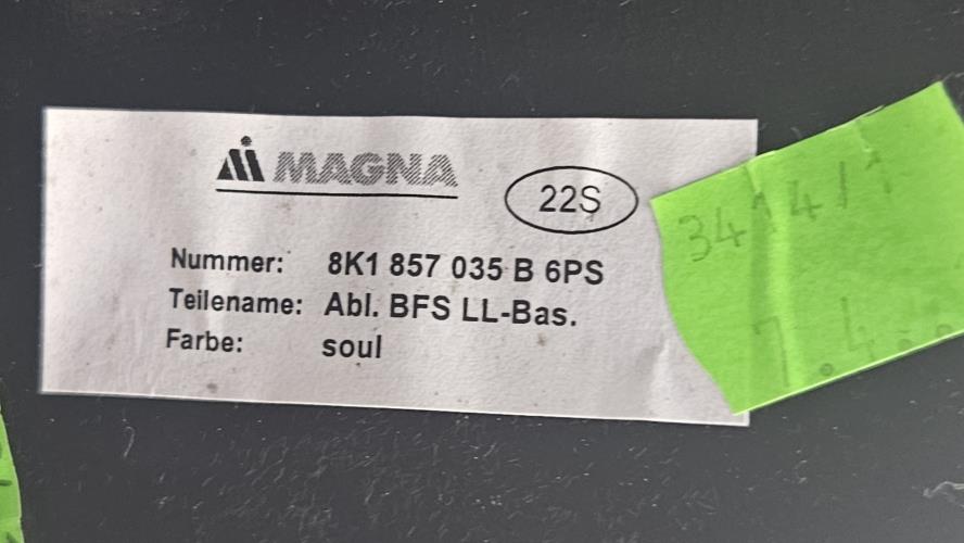 Foto de la pieza