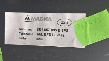 Foto pieza de coche