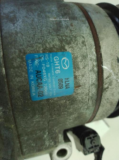 Foto del ricambio