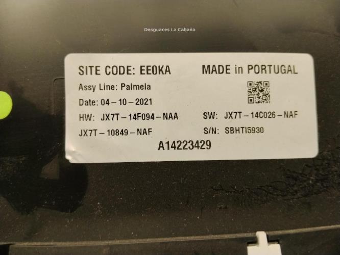 Foto del ricambio