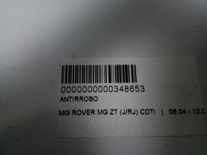 Foto de la pieza