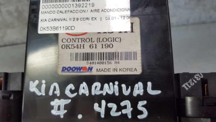 Foto del ricambio