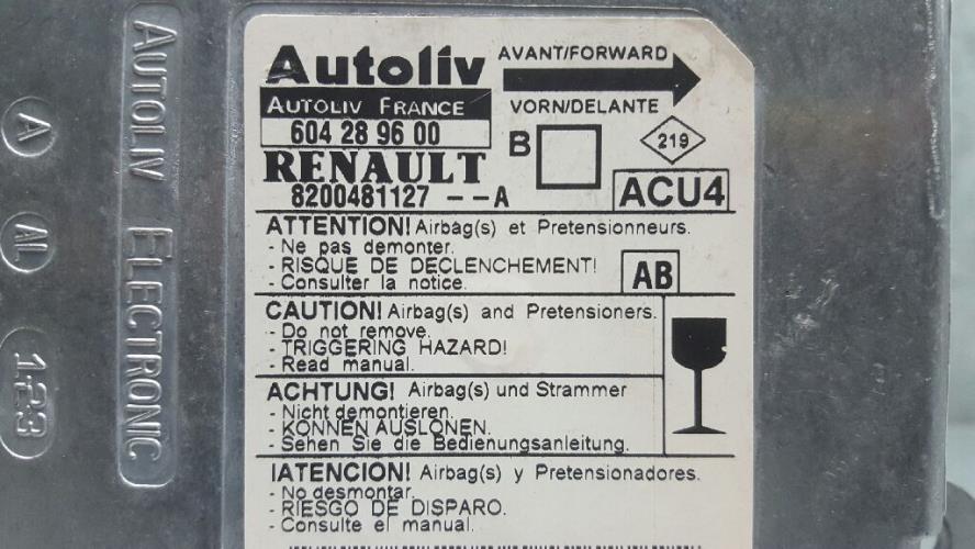 Foto del ricambio