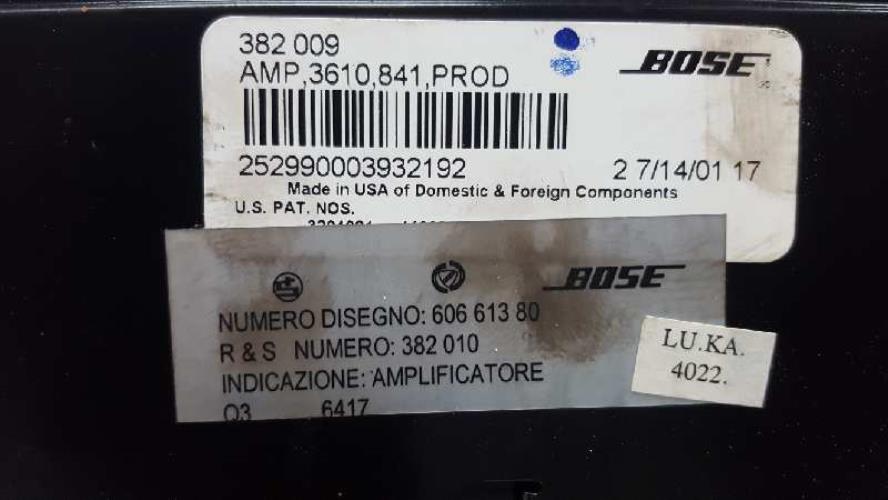 Foto del ricambio