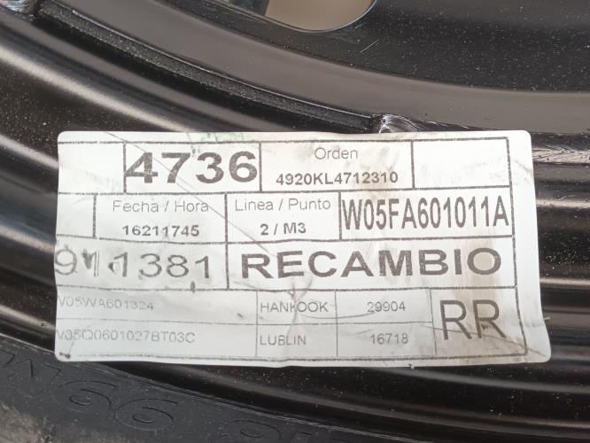 Foto del ricambio