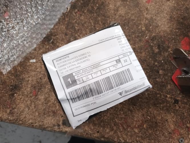 Foto del ricambio