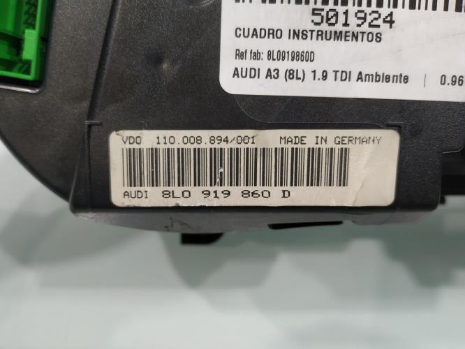 Foto del ricambio