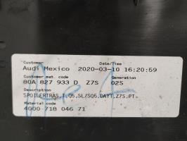 Foto del ricambio