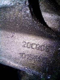 Foto pieza de coche