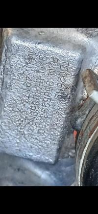 Foto pieza de coche