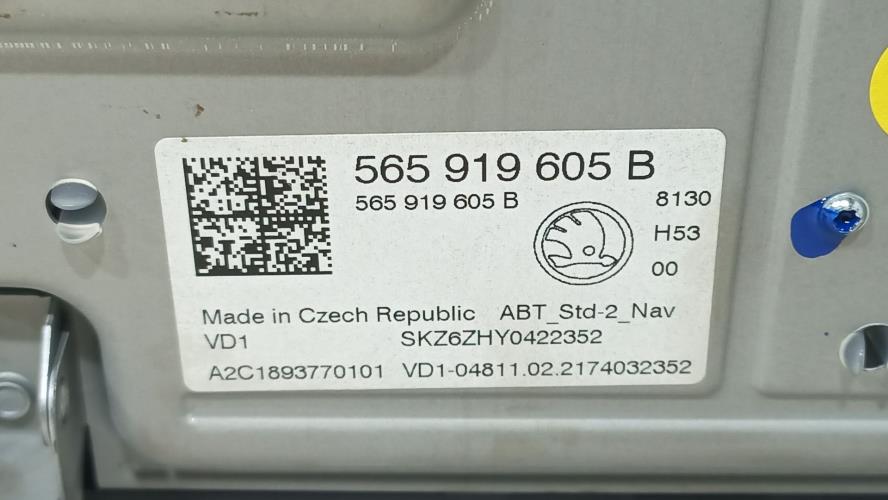 Foto del ricambio