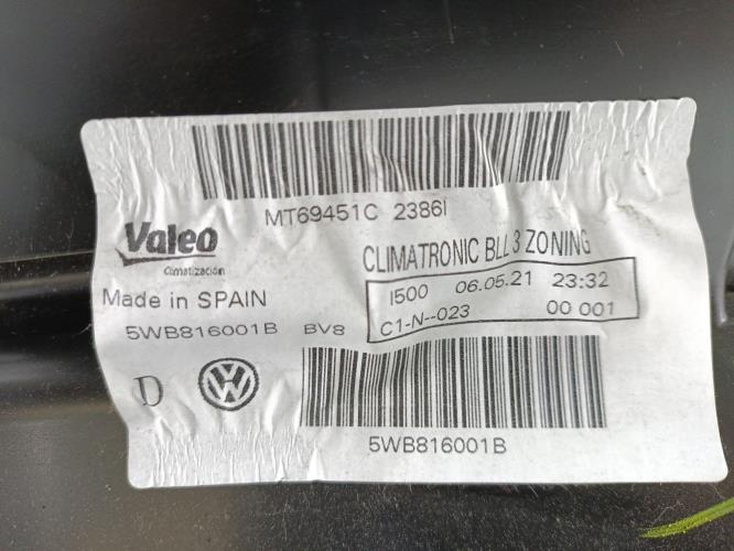Foto del ricambio
