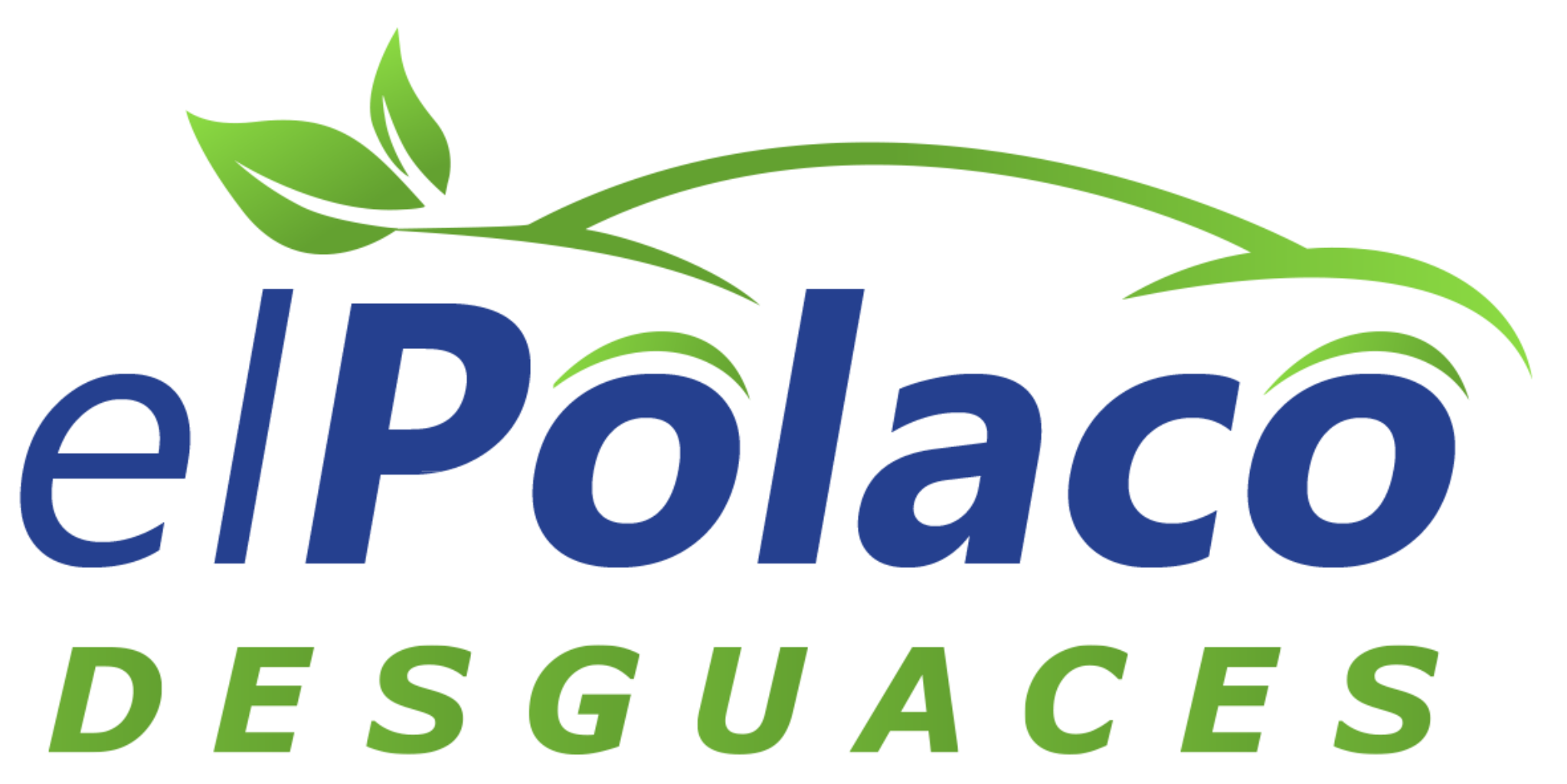 Logo DESGUACES EL POLACO