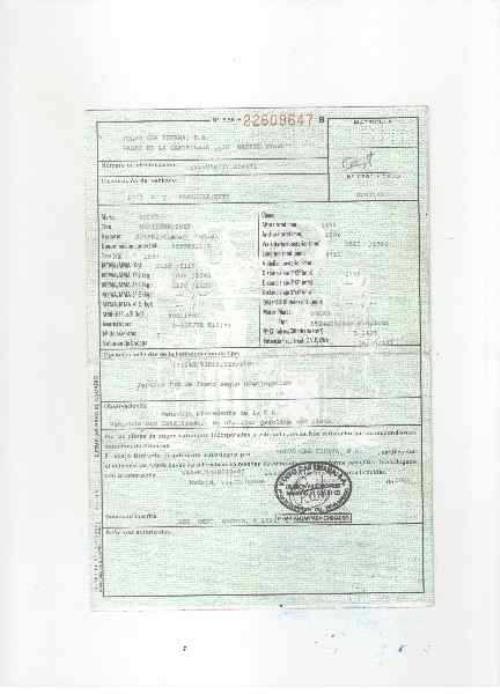 Foto del ricambio