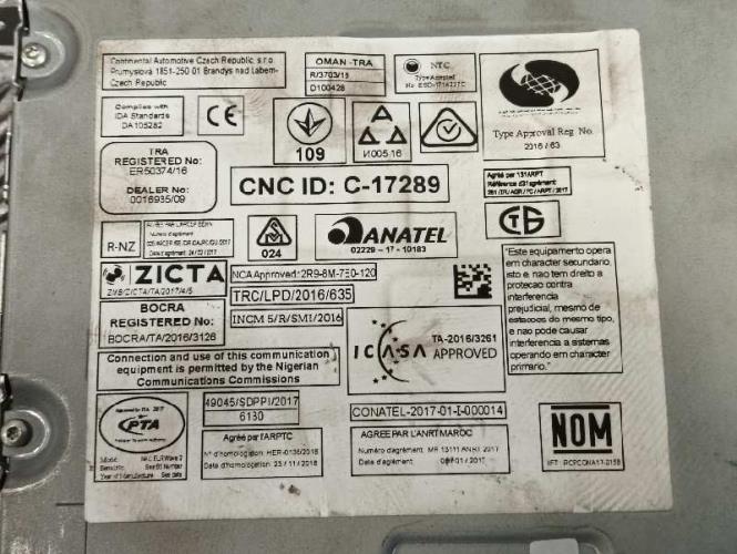 Foto del ricambio