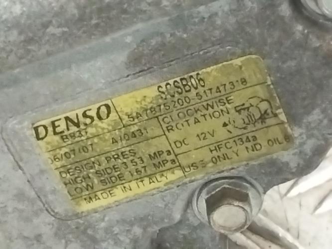 Foto del ricambio