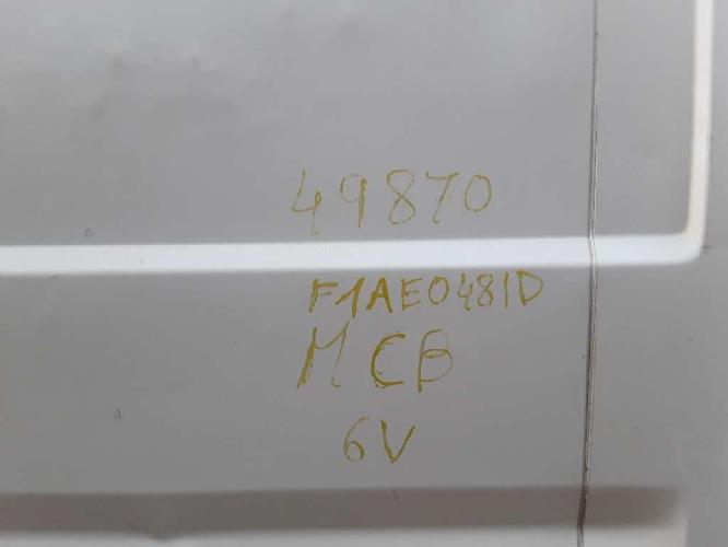 Foto del ricambio