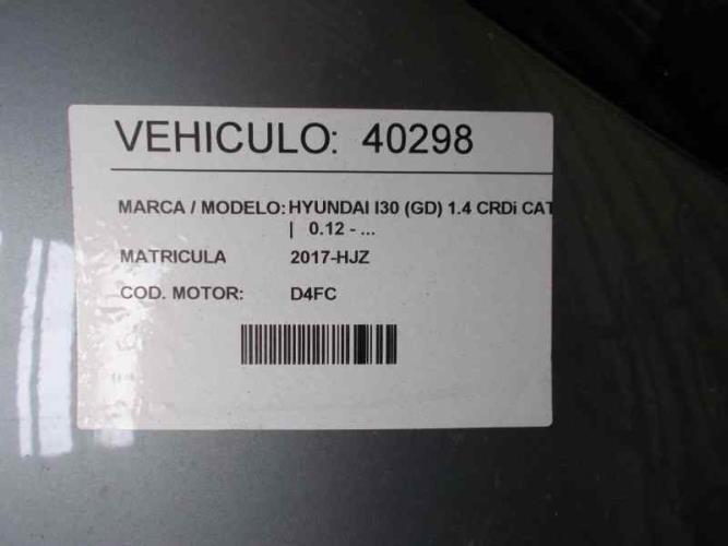 Foto del ricambio