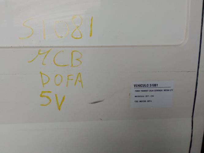 Foto del ricambio