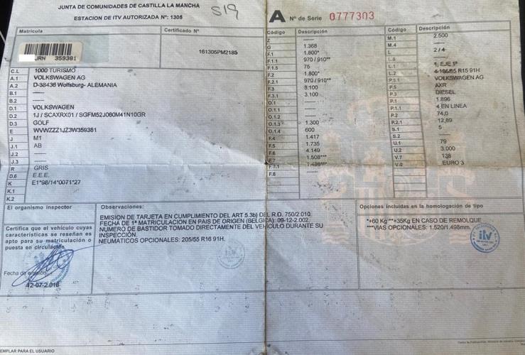 Foto del ricambio
