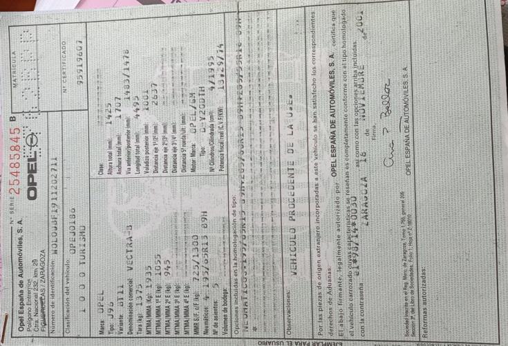 Foto del ricambio