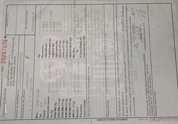 Foto del ricambio
