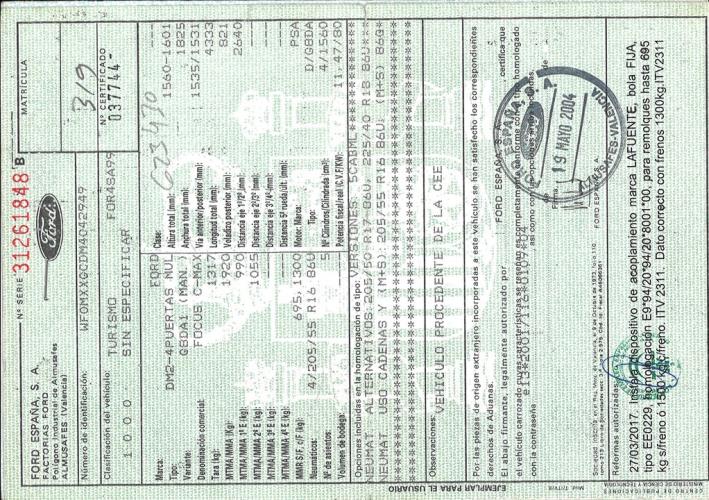 Foto del ricambio
