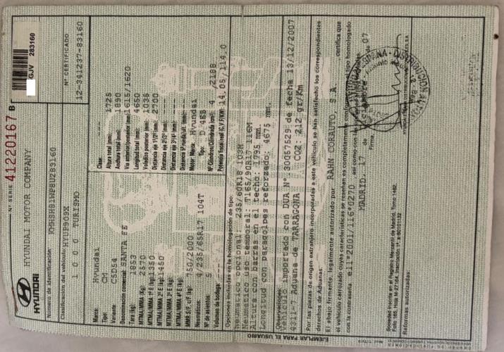 Foto del ricambio