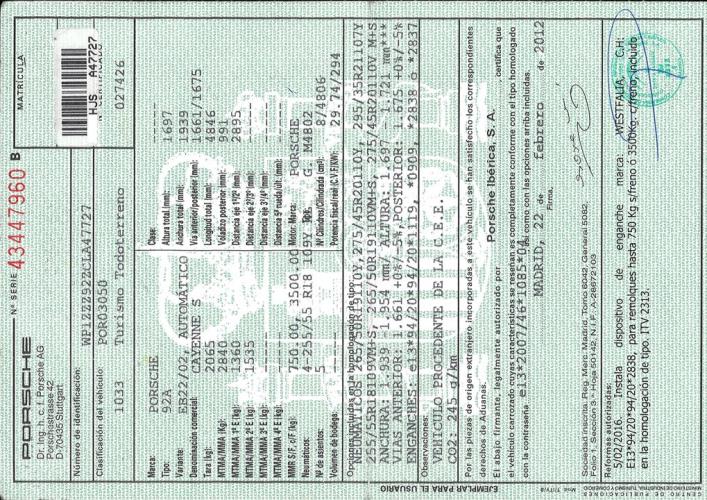 Foto del ricambio
