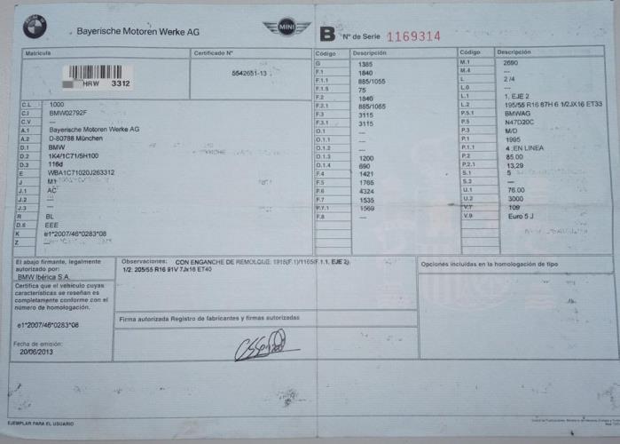 Foto del ricambio