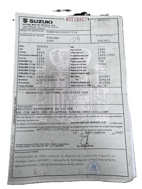 Foto del ricambio