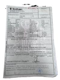 Foto del ricambio