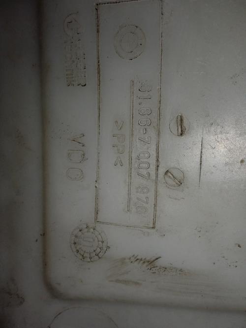 Foto del ricambio
