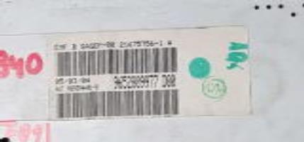 Foto del ricambio