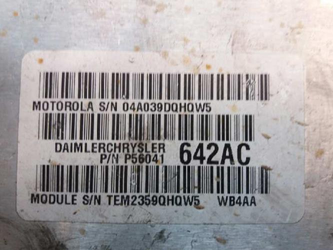 Foto del ricambio