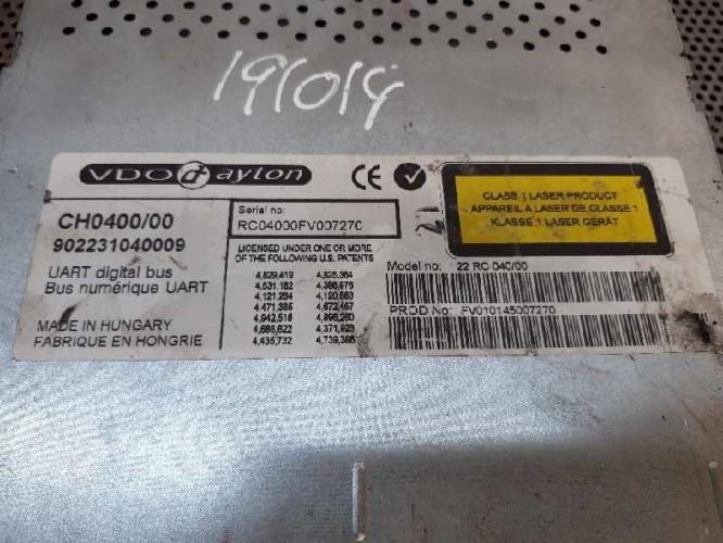 Foto del ricambio