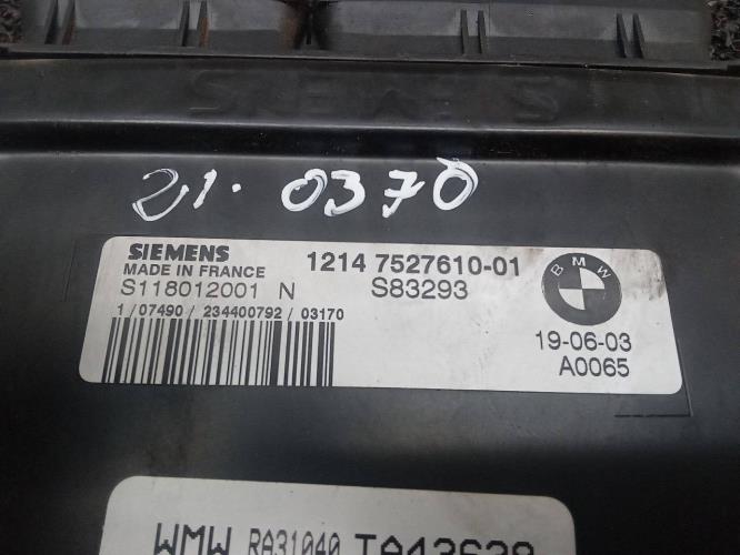 Foto del ricambio