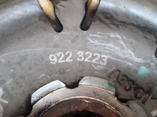 Foto del ricambio