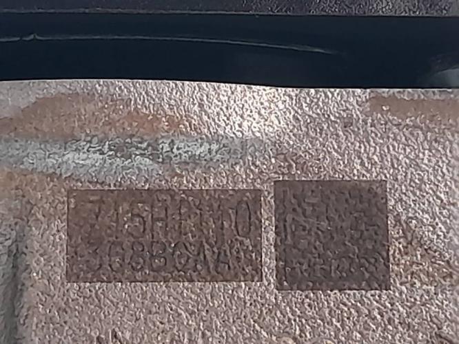 Foto del ricambio