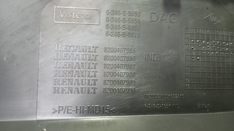 Foto del ricambio