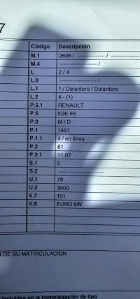 Foto del ricambio