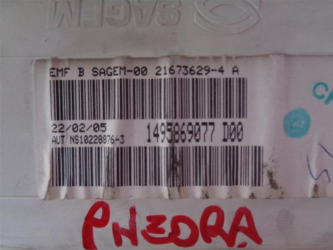 Foto del ricambio